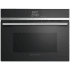Fisher and Paykel Series 9 24 Inch Wide 1.3 Cu. Ft. Electric Speed Oven with True Convection Stainless Steel