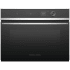 Fisher and Paykel 9 Series Contemporary 24 Inch Wide 1.3 Cu. Ft. Electric Speed Oven with Air Fry and CoolTouch Door Stainless Steel