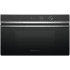 Fisher and Paykel 9 Series Contemporary 30 Inch Wide 1.3 Cu. Ft. Electric Speed Oven with CoolTouch Door and Wired Temperature Sensor Stainless Steel