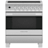 Fisher and Paykel 30 Inch Wide 3.5 Cu. Ft. Free Standing Electric Range Stainless Steel