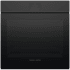 Fisher and Paykel 11 Series Minimal 24 Inch Wide 2.5 Cu. Ft. Fingerprint Resistant Electric Combi Oven with Air Fry and Steam Cooking Black Glass