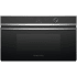 Fisher and Paykel 9 Series Contemporary 30 Inch Wide 1.6 Cu. Ft. Electric Combi Oven with Air Fry and Touch Screen / Dial Controls Stainless Steel