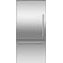 Fisher and Paykel 32 Inch Wide 17.1 Cu. Ft. Energy Star Certified Left Hinge Bottom Freezer Refrigerator with ActiveSmart™ FoodCare and Adjustable Shelves Stainless Steel