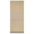 Fisher and Paykel Series 11 36 Inch Wide 19.20 Cu. Ft. Panel Ready Bottom Freezer Refrigerator with Left Hinge Panel Ready