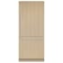 Fisher and Paykel Series 11 36 Inch Wide 19.20 Cu. Ft. Panel Ready Bottom Freezer Refrigerator with Right Hinge Panel Ready