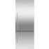 Fisher and Paykel Series 5 25 Inch Wide 13.4 Cu. Ft. Bottom Mount Refrigerator Stainless Steel
