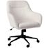 Flash Furniture Rayna 25" Wide Office Chair White / Black