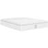 Flash Furniture SleepComplete 12" Thick Foam and Fabric Queen Mattress with Dual-Action Memory Foam White