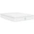Flash Furniture SleepComplete 12" Thick Foam and Fabric Queen Mattress with Body Weight Distribution White
