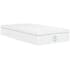 Flash Furniture SleepComplete 12" Thick Foam and Fabric Twin Mattress with Motion Isolation White