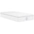 Flash Furniture SleepComplete 12" Thick Foam and Fabric Twin Mattress with Plush Design White