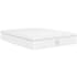 Flash Furniture SleepComplete 12" Thick Foam and Fabric Queen Mattress with Body Shape Support White