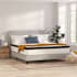 Flash Furniture Carmelina 12" King Size Pocket Spring and Foam Hybrid Mattress White