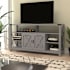Flash Furniture Bree 60" Wide Engineered Wood TV Stand Coastal Gray