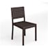 Flash Furniture Bedford 19" Rattan Dinner Chair Brown
