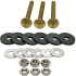 Fluidmaster Tank to Bowl Bolts Set of 3 with Washers and Nuts N/A