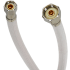 Fluidmaster 30" Faucet Connection Hose, 3/8" Female Compression x 1/2" F.I.P. N/A