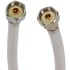 Fluidmaster 12" Faucet Connection Hose, 1/2" F.I.P. x 1/2" F.I.P. N/A