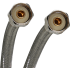 Fluidmaster 12" Faucet Connection Hose, 1/2" F.I.P. x 1/2" F.I.P. N/A