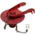 Fluidmaster Universal Flapper with Microban Protection N/A