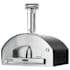 Fontana Forni Firenze Hybrid Gas & Wood Oven Anthracite