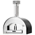 Fontana Forni Napoli Hybrid Gas & Wood Oven Anthracite