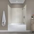 Foremost-GFS483478-Lifestyle View with Tub - Driftwood