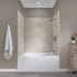 Foremost-GFS483478-Lifestyle View with Tub - Sandstone