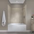 Foremost-GFS483478-Lifestyle View with Tub - Shale