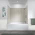 Foremost-GFS603278-Lifestyle View with Tub - Driftwood
