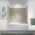 Foremost-GFS603278-Lifestyle View with Tub - Sandstone