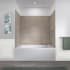Foremost-GFS603278-Lifestyle View with Tub - Shale