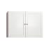 Berkshire white bathroom wall cabinet