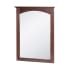 Columbia 21" cherry bathroom mirror