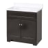 Columbia 30" espresso bath vanity combo