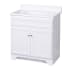 Columbia 30" white bath vanity combo