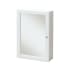 Heartland white bathroom medicine cabinet