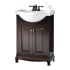 Palermo euro bath vanity with china top