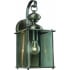 Forte Lighting Outdoor Wall Sconce from the Exterior Lighting Collection Antique Pewter