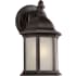 Forte Lighting 5Wx9.5Hx6.25E Outdoor Wall Sconce Antique Bronze
