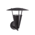 Forte Lighting Single Light 11" High Outdoor Wall Sconce Antique Bronze