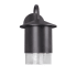 Forte Lighting Single Light 13-1/2" High Outdoor Wall Sconce Antique Bronze