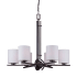Forte Lighting 6 Light 26" Wide Chandelier Antique Bronze