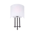 Forte Lighting Single Light 13-3/4" High Wall Sconce - ADA Compliant Antique Bronze