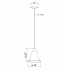 Forte Lighting-2676-01-Line Drawing