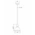 Forte Lighting-2678-01-Line Drawing