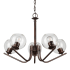 Forte Lighting-2707-05-Side View