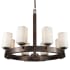 Forte Lighting-2713-08-Side View