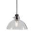 Black and Brushed Nickel Alternate View 1