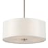 Forte Lighting Betty 3 Light 20" Wide Pendant Brushed Nickel